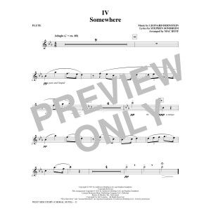 West Side Story - Flute