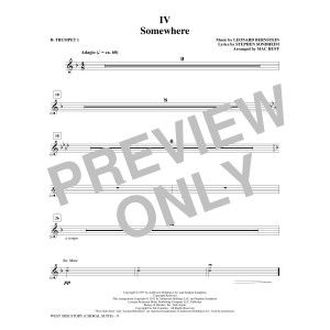 West Side Story - Bb Trumpet 1