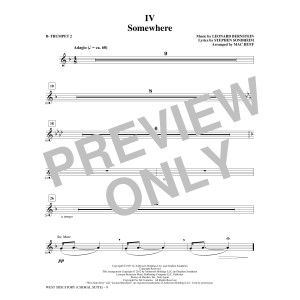 West Side Story - Bb Trumpet 2