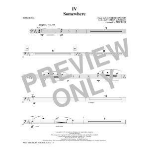 West Side Story - Trombone 1