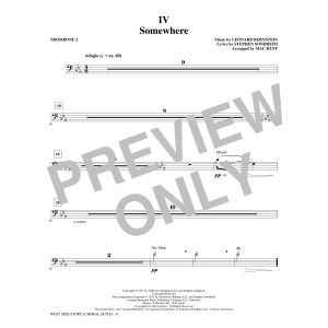West Side Story - Trombone 2