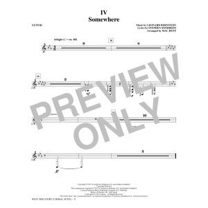 West Side Story - Gitarre