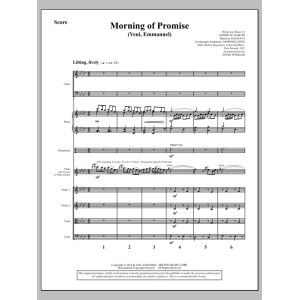 Morning of Promise - Full Score