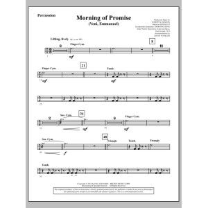 Morning of Promise - Percussion