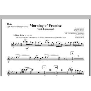 Morning of Promise - Flute (opt. Picc/Pennywhistle)