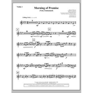 Morning of Promise - Violin 1