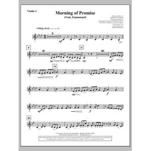 Morning of Promise - Violin 2