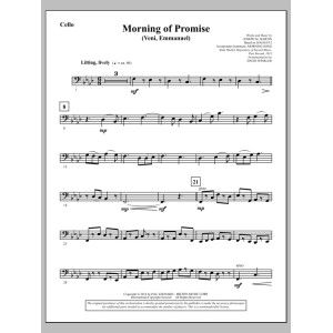 Morning of Promise - Cello