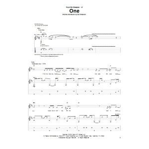 One