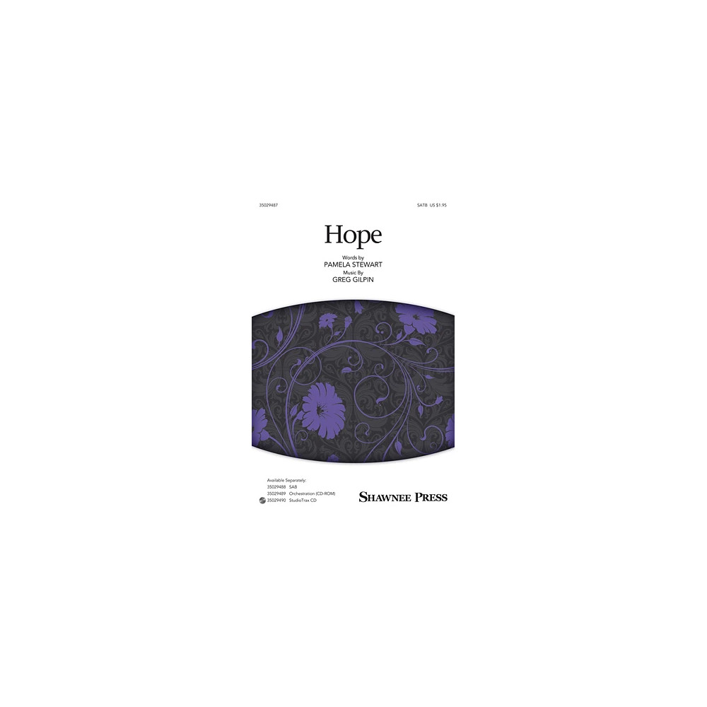 Hope - Partitur