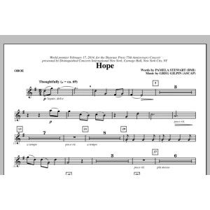 Hope - Oboe