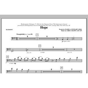 Hope - Bassoon