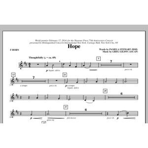 Hope - F Horn