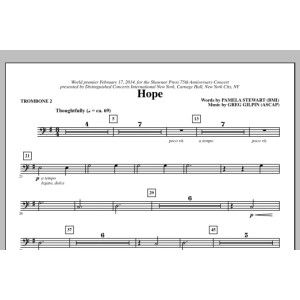 Hope - Trombone 2
