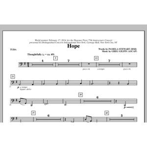 Hope - Tuba