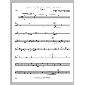 Hope - Violin 1