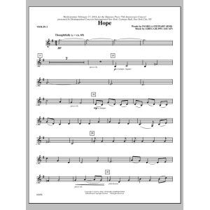 Hope - Violin 2