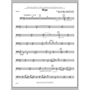 Hope - Cello