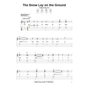 The Snow Lay On The Ground