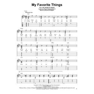 My Favorite Things