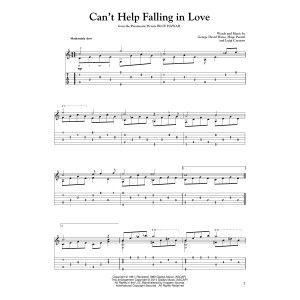 Can't Help Falling In Love