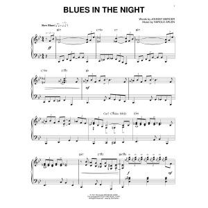 Blues In The Night [Jazz version] (arr. Brent Edstrom)