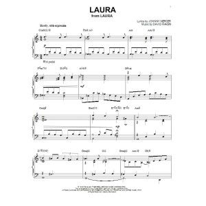 Laura [Jazz version] (arr. Brent Edstrom)
