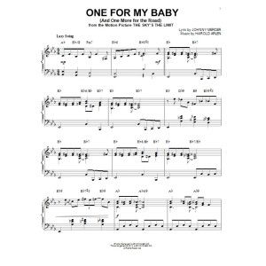 One For My Baby (And One More For The Road) [Jazz version] (arr. Brent Edstrom)