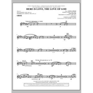 Here Is Love, the Love of God - Oboe