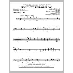 Here Is Love, the Love of God - Posaune 1 & 2
