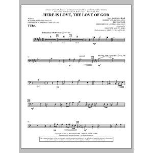 Here Is Love, the Love of God - Tuba