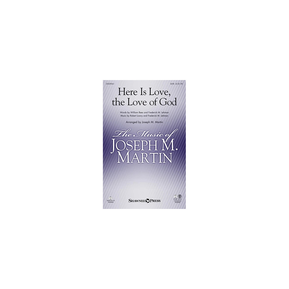 Here Is Love, the Love of God - Percussion 1 & 2