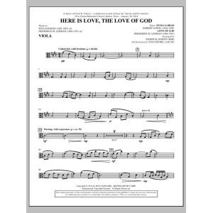 Here Is Love, the Love of God - Viola