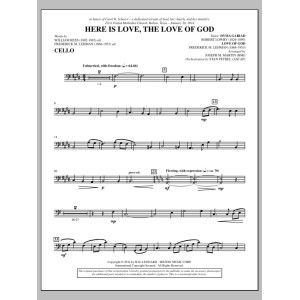 Here Is Love, the Love of God - Cello