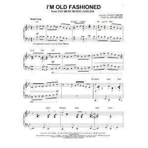 I'm Old Fashioned [Jazz version] (arr. Brent Edstrom)