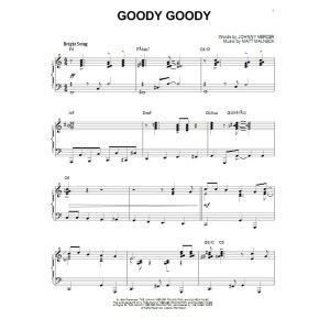 Goody Goody [Jazz version] (arr. Brent Edstrom)