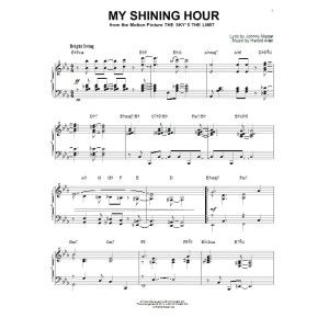 My Shining Hour [Jazzversion] (arr. Brent Edstrom)