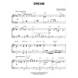 Dream [Jazz version] (arr. Brent Edstrom)