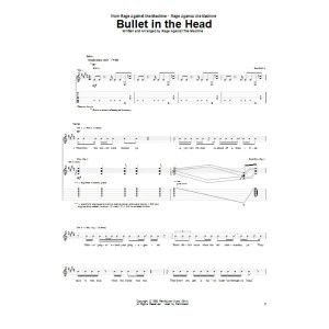 Bullet In The Head
