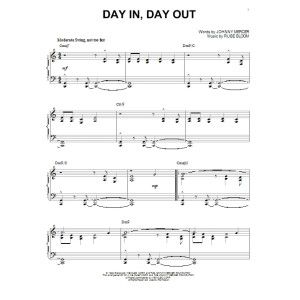 Day In, Day Out [Jazz version] (arr. Brent Edstrom)
