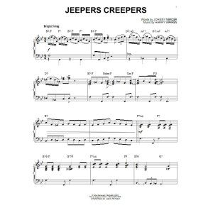 Jeepers Creepers [Jazz-Version] (arr. Brent Edstrom)