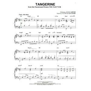 Tangerine [Jazz version] (arr. Brent Edstrom)