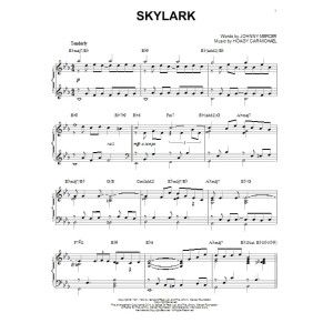 Skylark [Jazz version] (arr. Brent Edstrom)