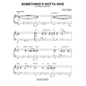 Something's Gotta Give [Jazz version] (arr. Brent Edstrom)