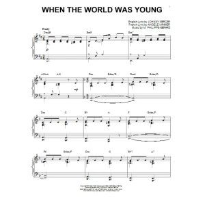 When The World Was Young [Jazz version] (arr. Brent Edstrom)