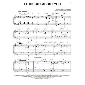 I Thought About You [Jazz-Version] (arr. Brent Edstrom)