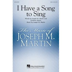 I Have A Song To Sing