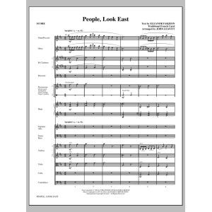 People, Look East - Full Score