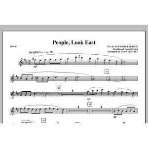 People, Look East - Oboe