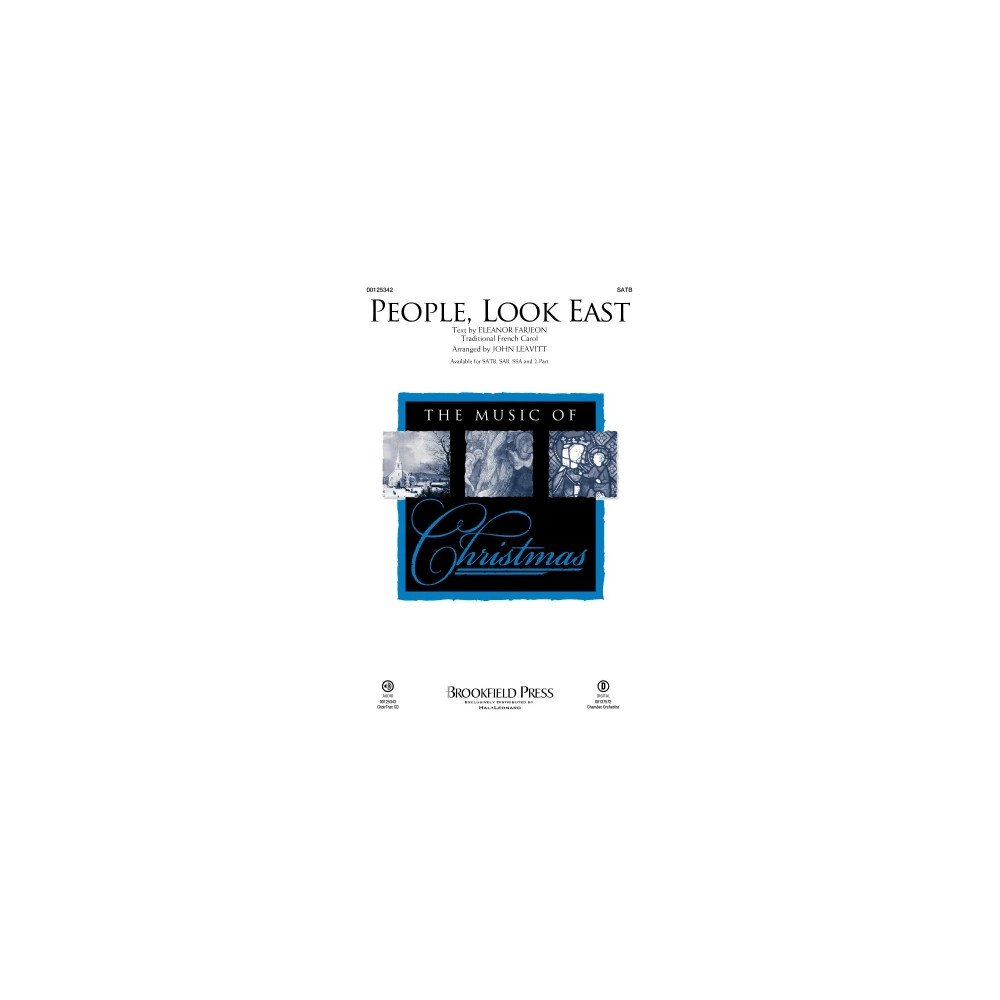People, Look East - Bb Clarinet 1